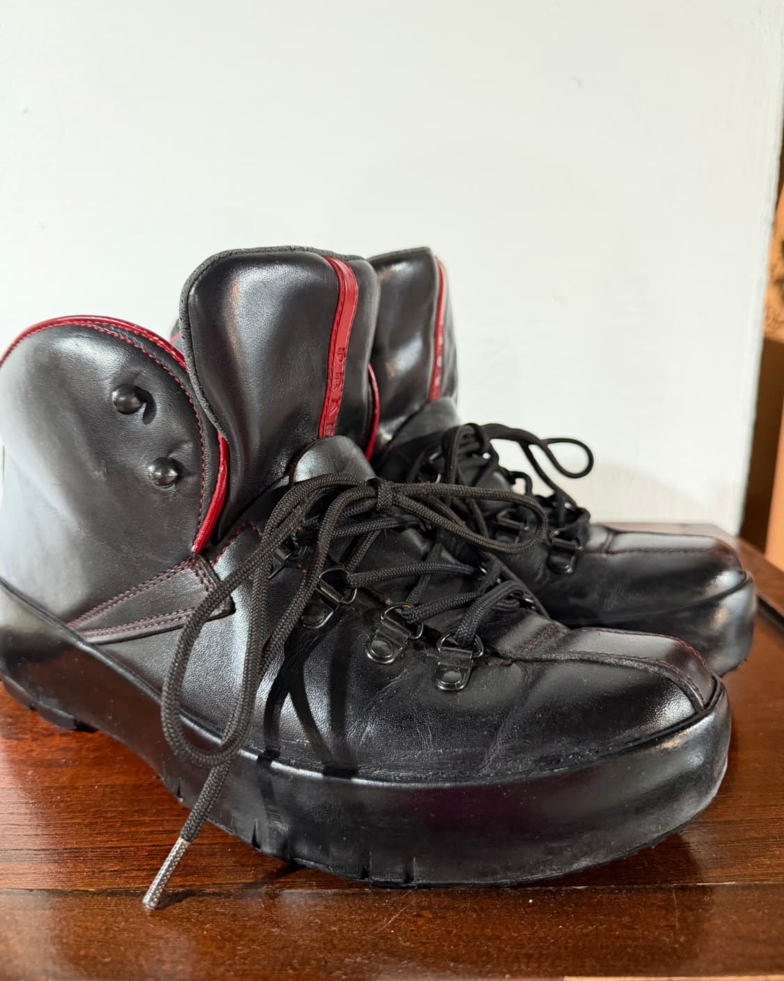 프라다 스포츠 하이킹 부츠 상품이미지3