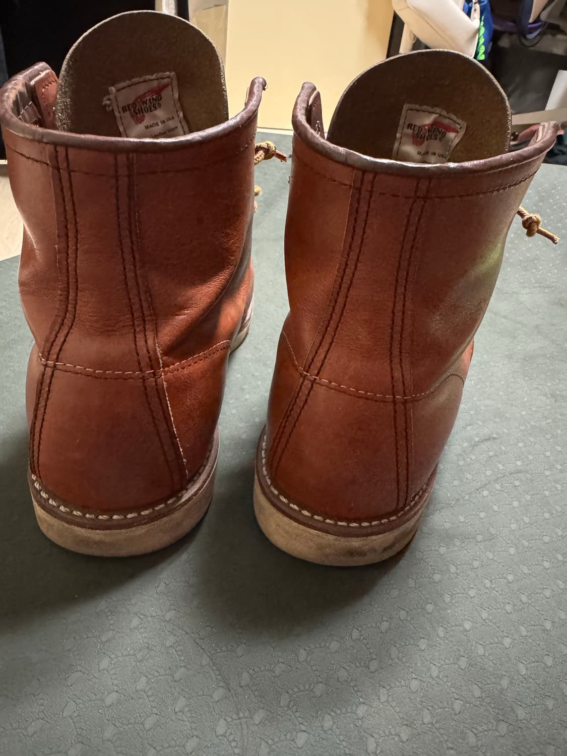 레드윙 목토875 265사이즈 상품이미지2