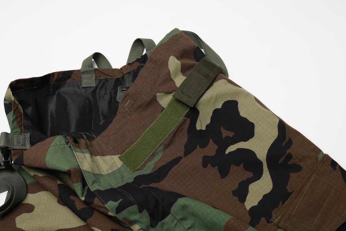 [M/R] 미군 오리지널 케미컬 오버롤 멜빵바지 상품이미지3