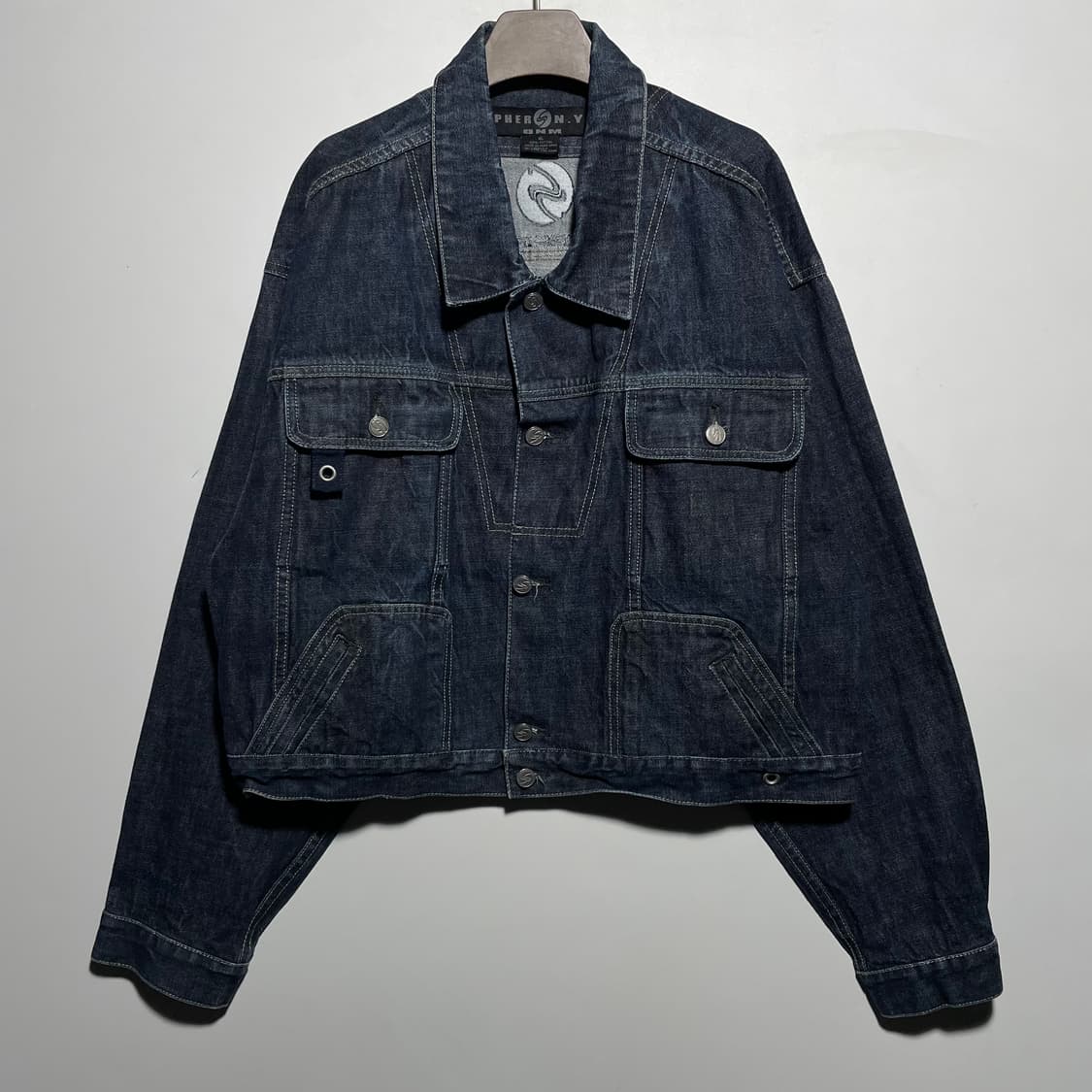 SYPHER N.Y.C. DNM y2k 데님자켓 상품이미지1