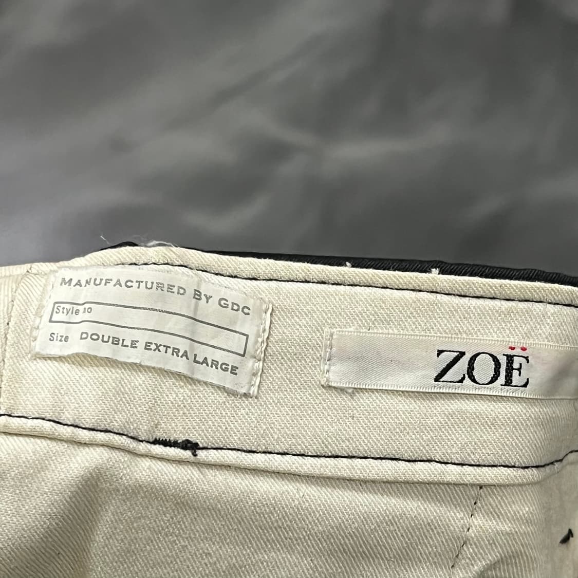  GDC 레터링 팬츠 y15235 상품이미지6