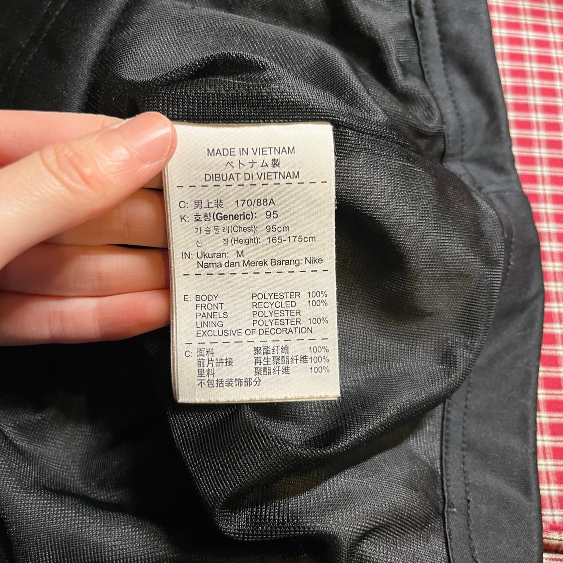 나이키 골프 바람막이 자켓 상품이미지6