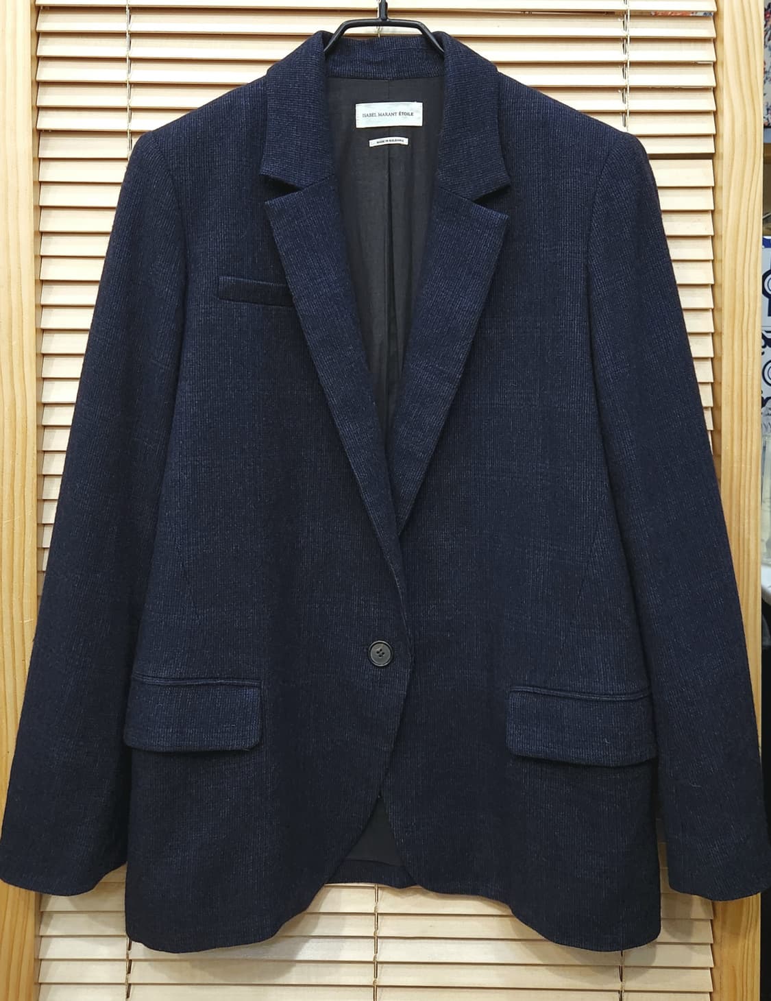 이자벨마랑 싱글브레스트 블레이져 상품이미지1