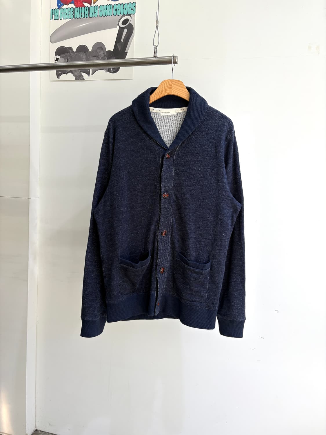 BACK NUMBER 가디건 상품이미지1