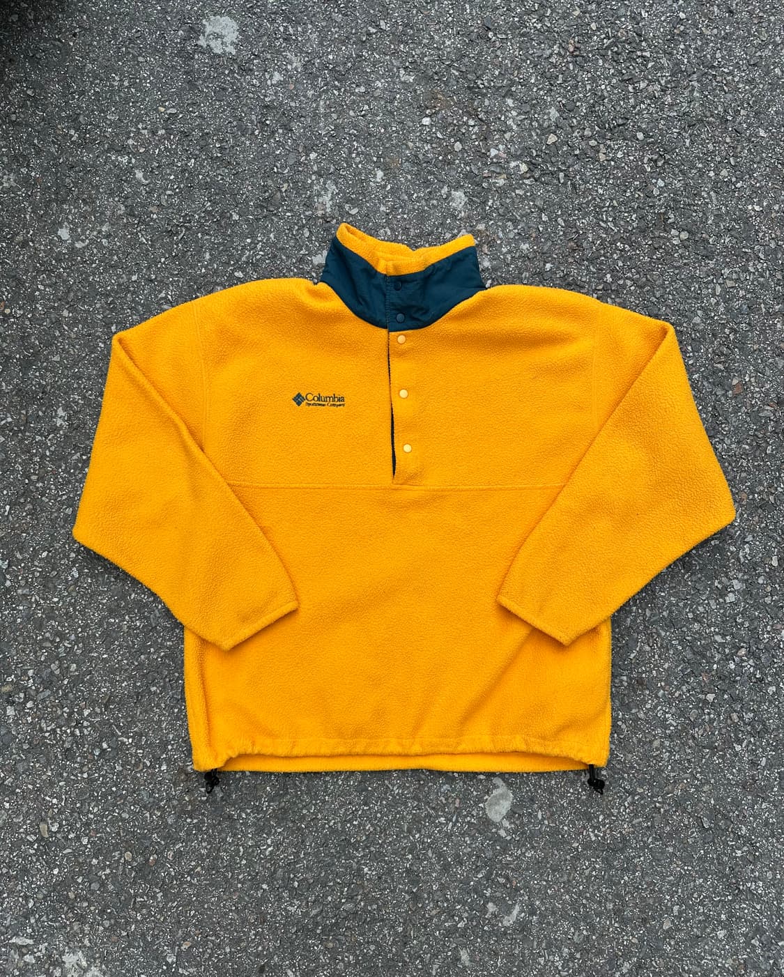 빈티지 90s 콜롬비아 플리스 상품이미지1