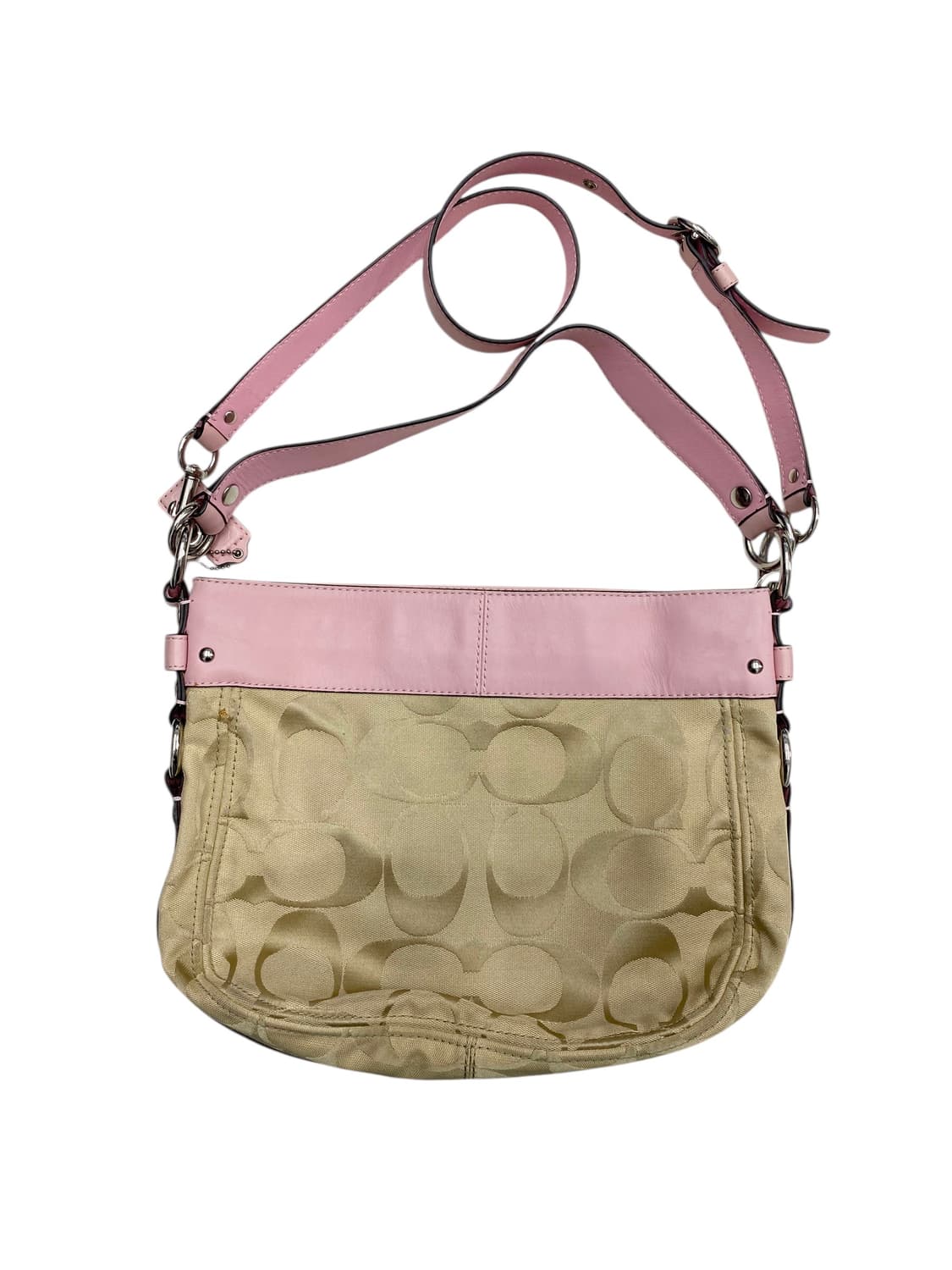 코치 y2k 딸기우유 숄더 3way 상품이미지2