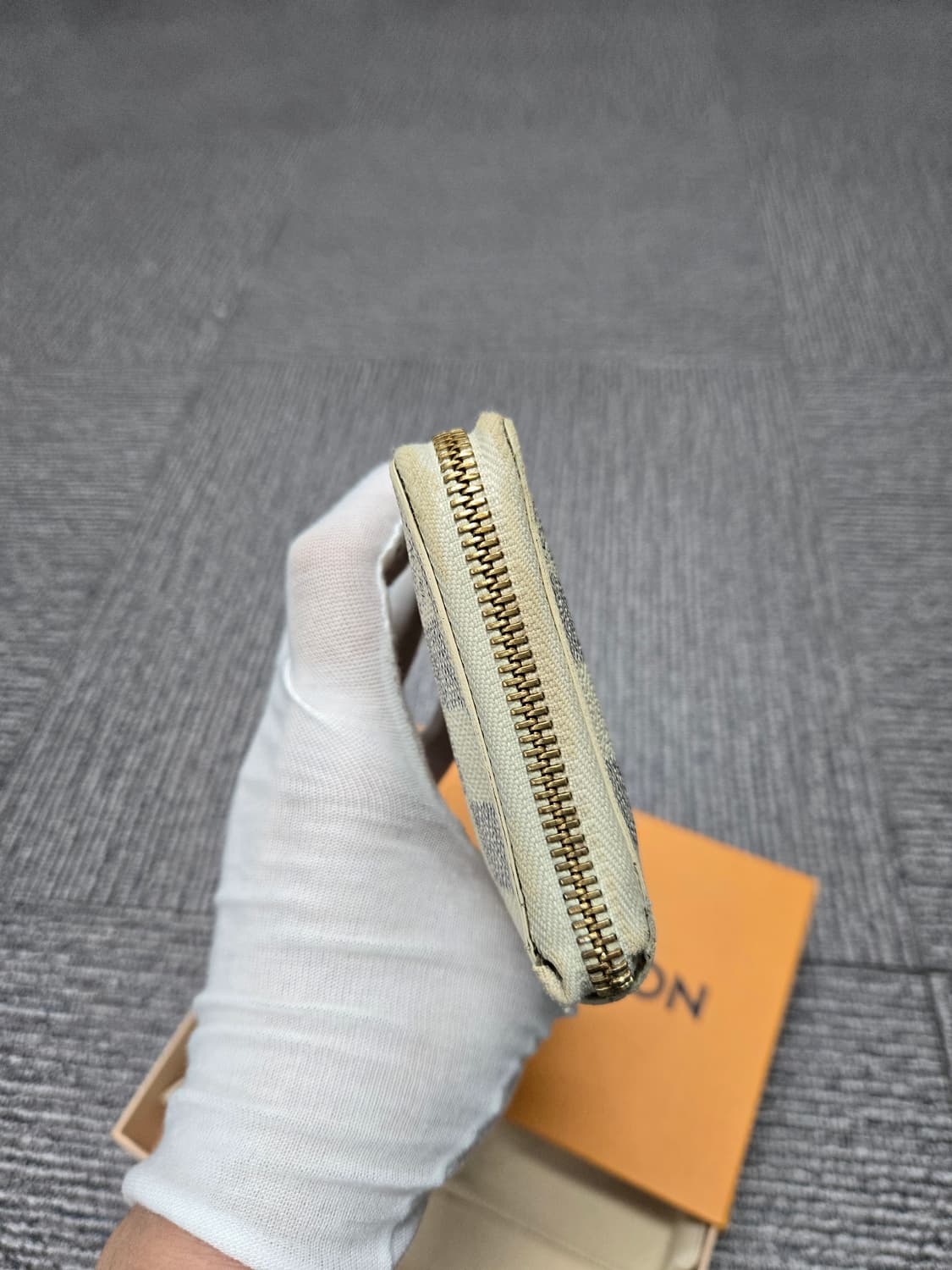 [특가][정품] 루이비통 다미에 장지갑 상품이미지4