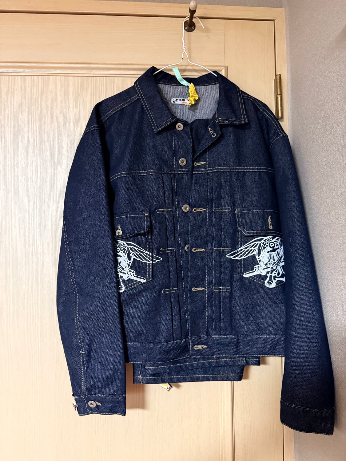 팀유즈 네이비씰 크롭 셋업 상품이미지3