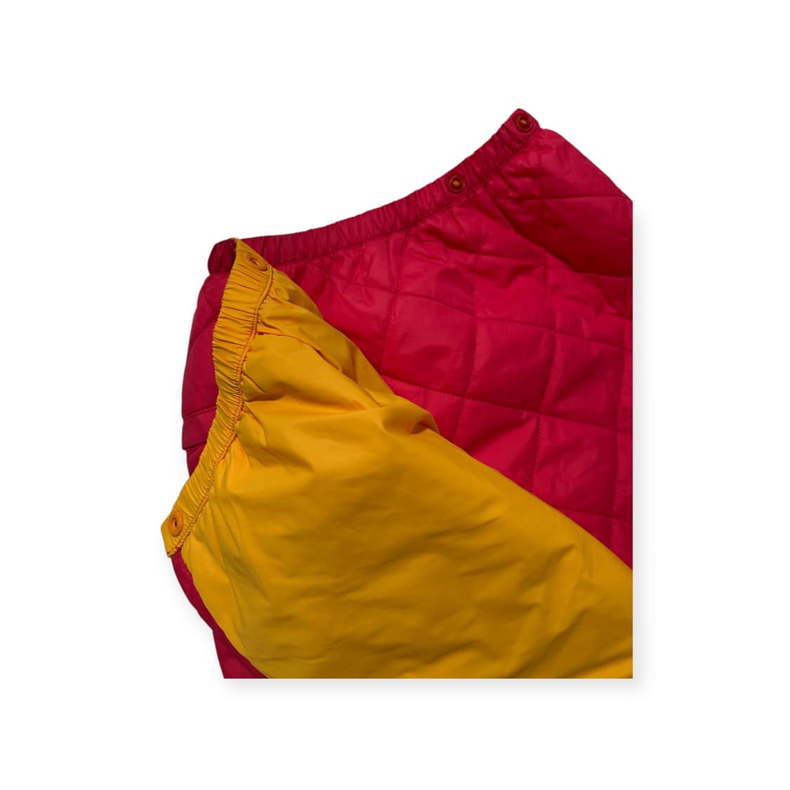 몽벨 키즈 리버시블 패딩 랩스커트(f95-125) 상품이미지4