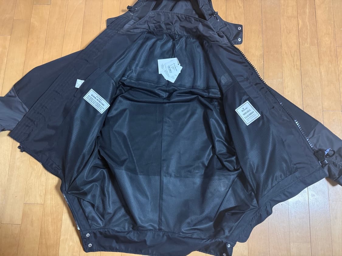 미하라야스히로 바텀 레이어드 나일론 자켓 상품이미지5