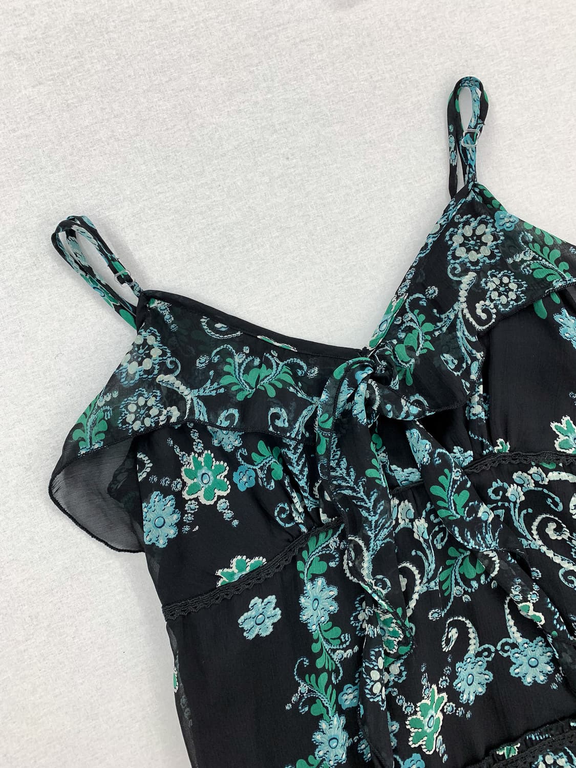 Floral Sleeveless Dress ~100  상품이미지3