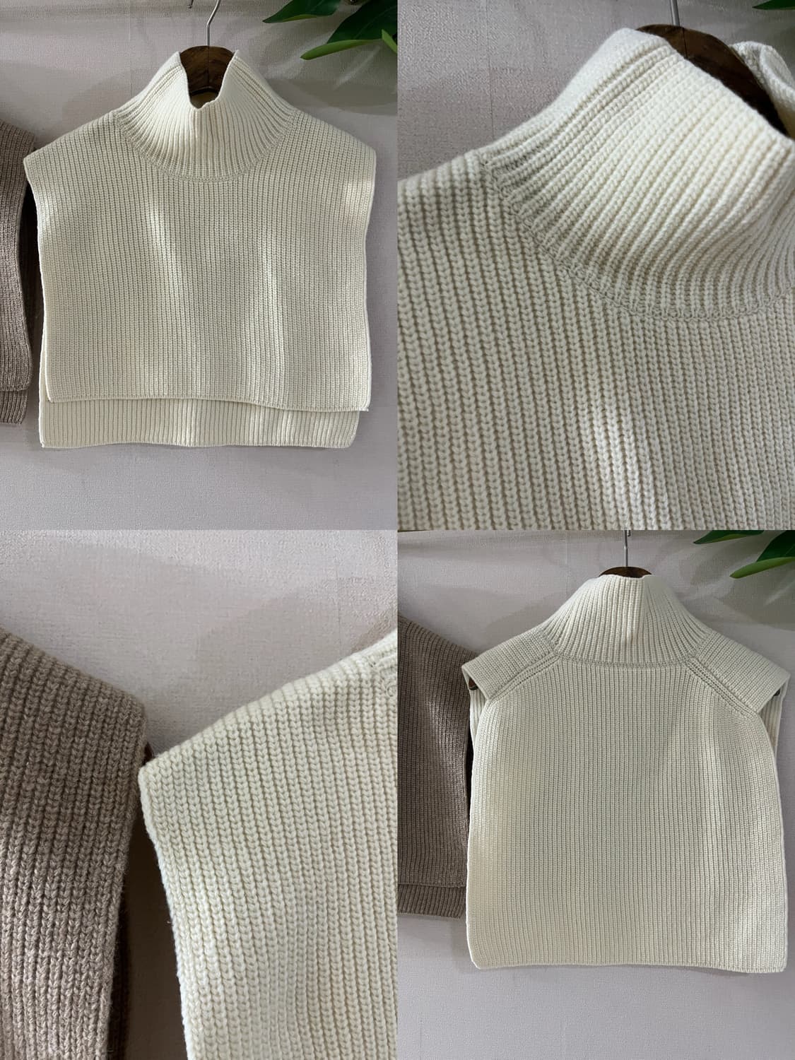 목폴라니트워머(2color) 상품이미지2