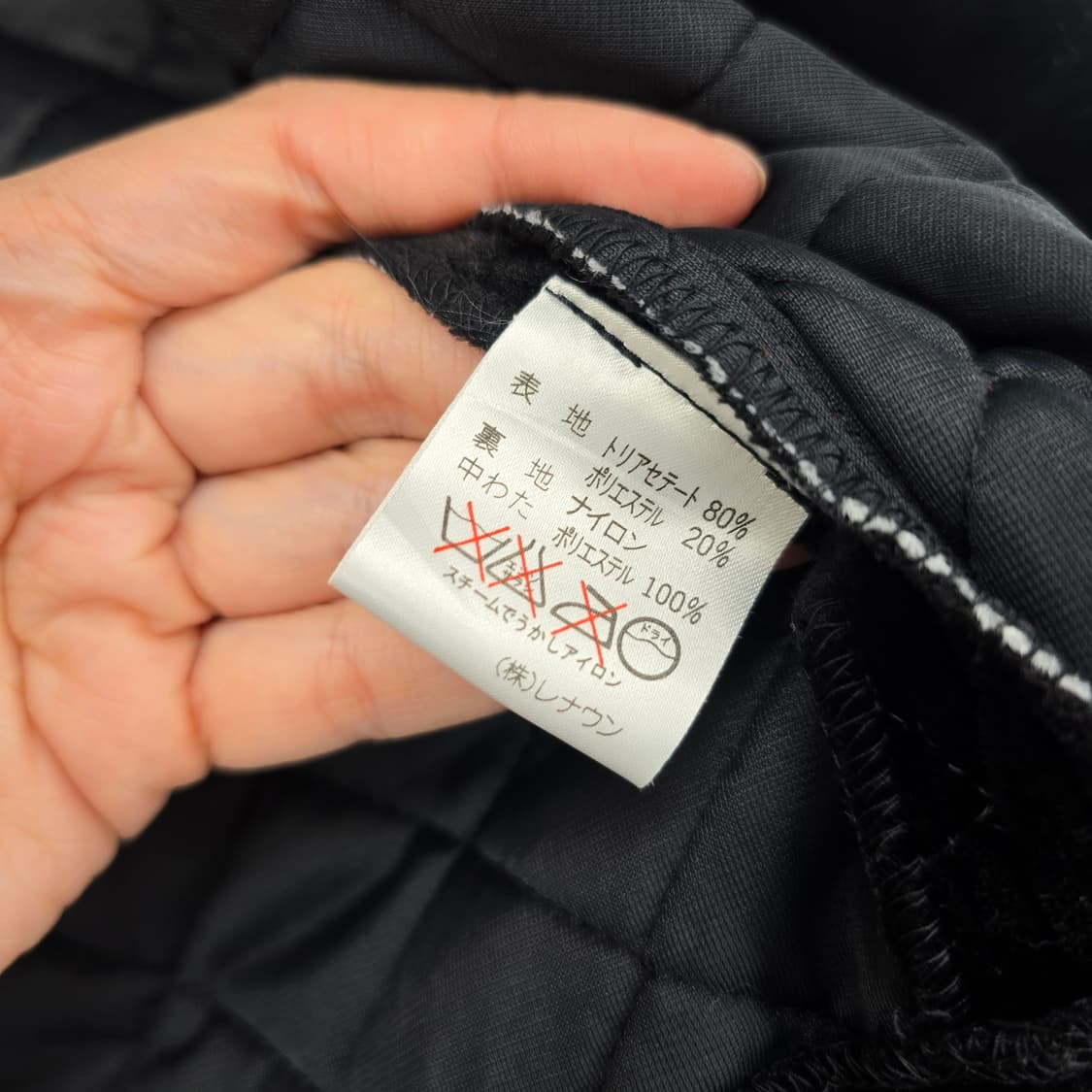 NORMA KAMALI 벨벳 크롭 자켓 퀼팅 볼레로 상품이미지4