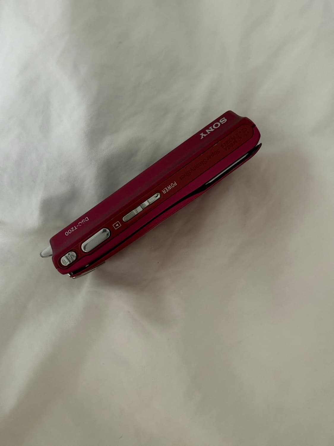 소니 사이버샷 sony cybershot DSC-T200 핑크 상품이미지3