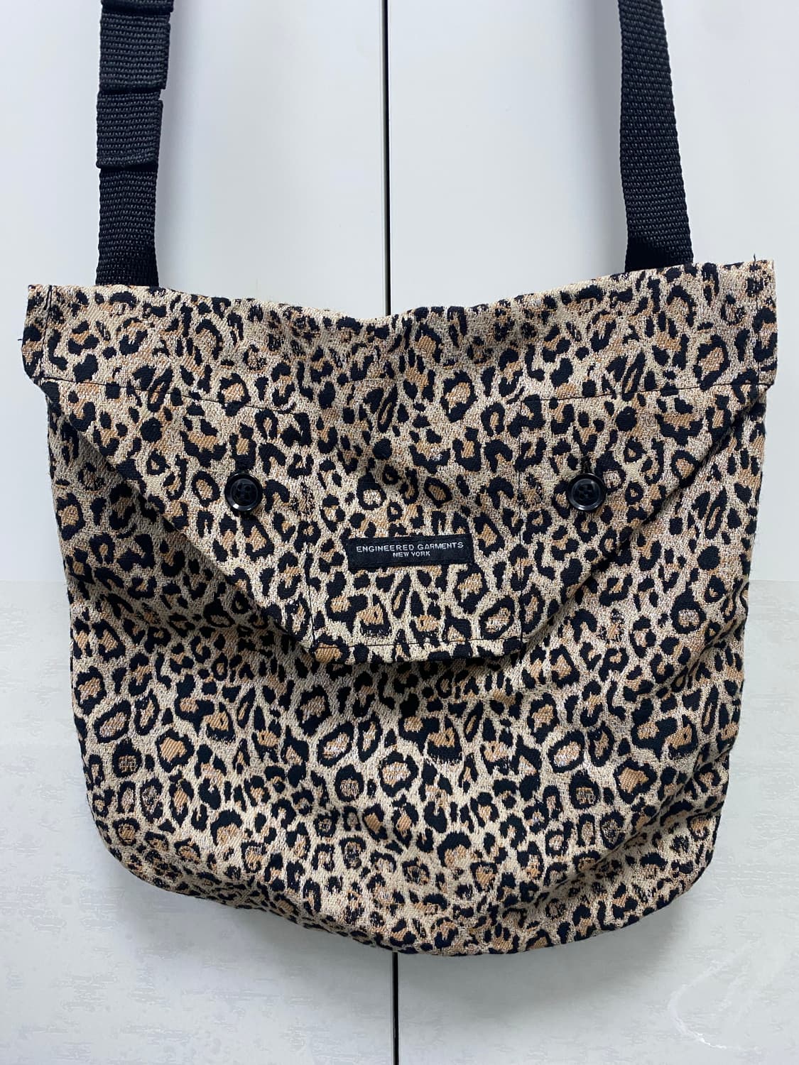 엔지니어드가먼츠 숄더백 레오파드 상품이미지2