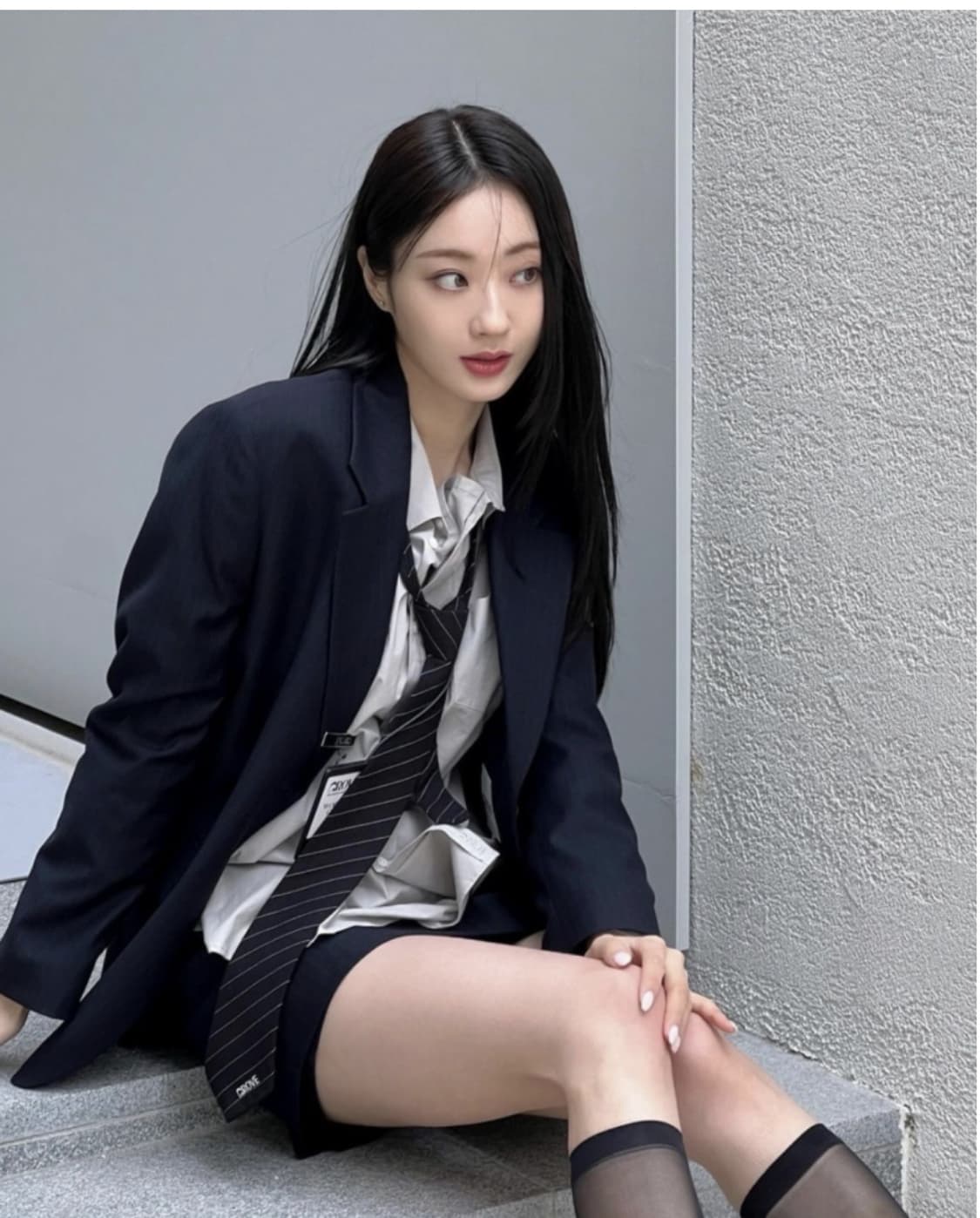 그로브 베일리 자켓 블레이저 네이비 새상품 상품이미지6