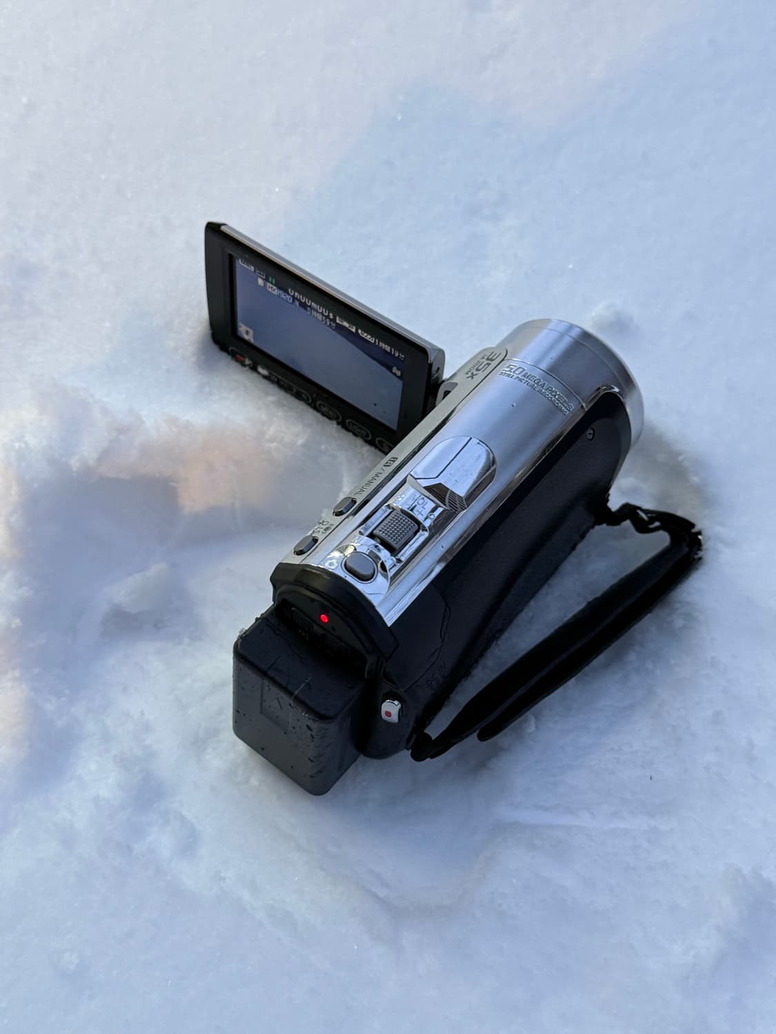 고마츠 나나 사용 캠코더 파나소닉 HDC-TM60 상품이미지3