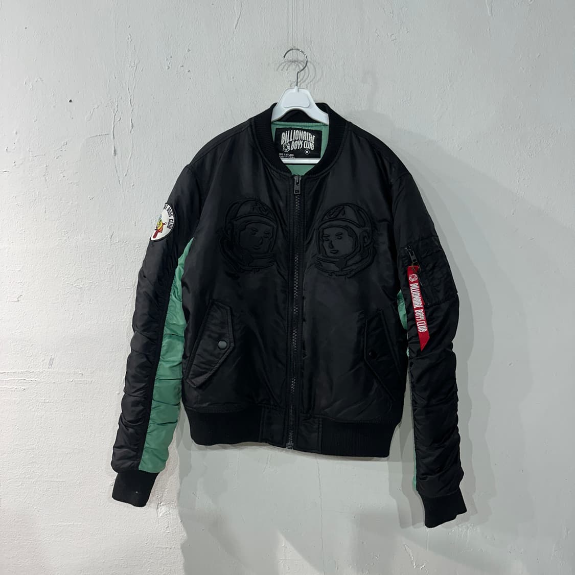 빌리네어보이즈클럽 플라이트 MA1 자켓 M 상품이미지1