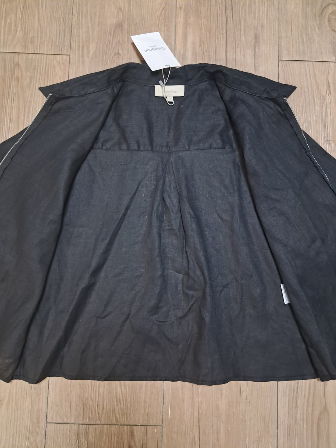 셀렙샵 린넨 자켓 66 새상품  상품이미지6