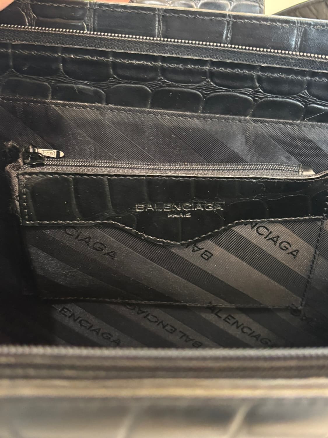 90s Balenciaga Leather Bag 상품이미지9