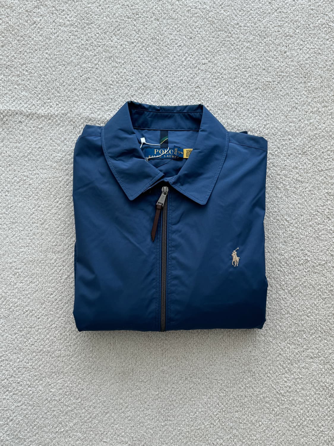 (새상품/정품) 폴로랄프로렌 바라쿠타 바람막이자켓(블루) 상품이미지1