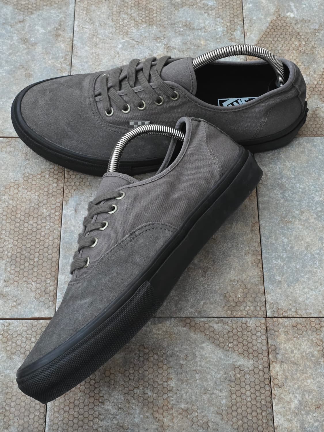 (290)반스 어센틱 스케이트 그레이 상품이미지5