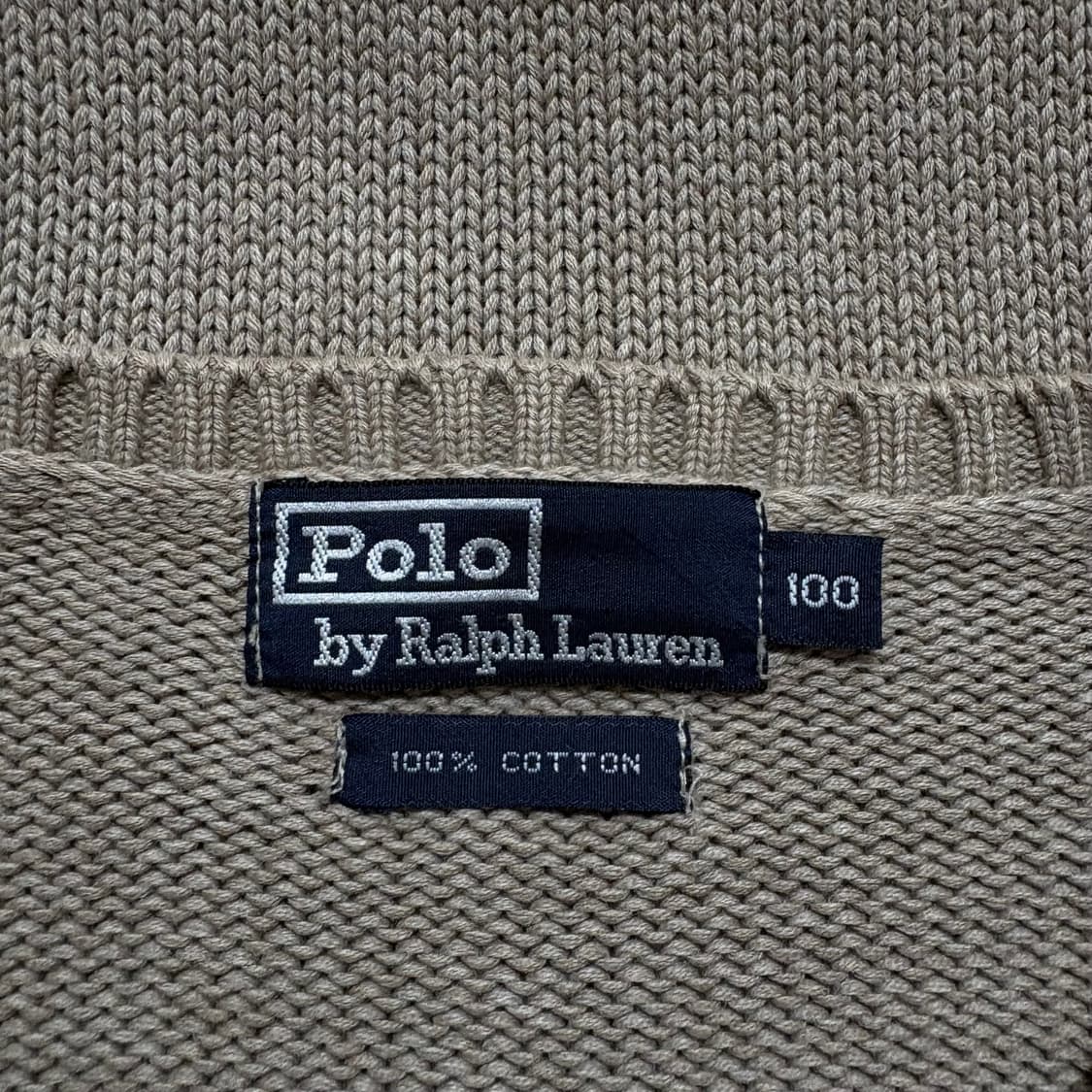 폴로랄프로렌 코튼 니트 상품이미지4