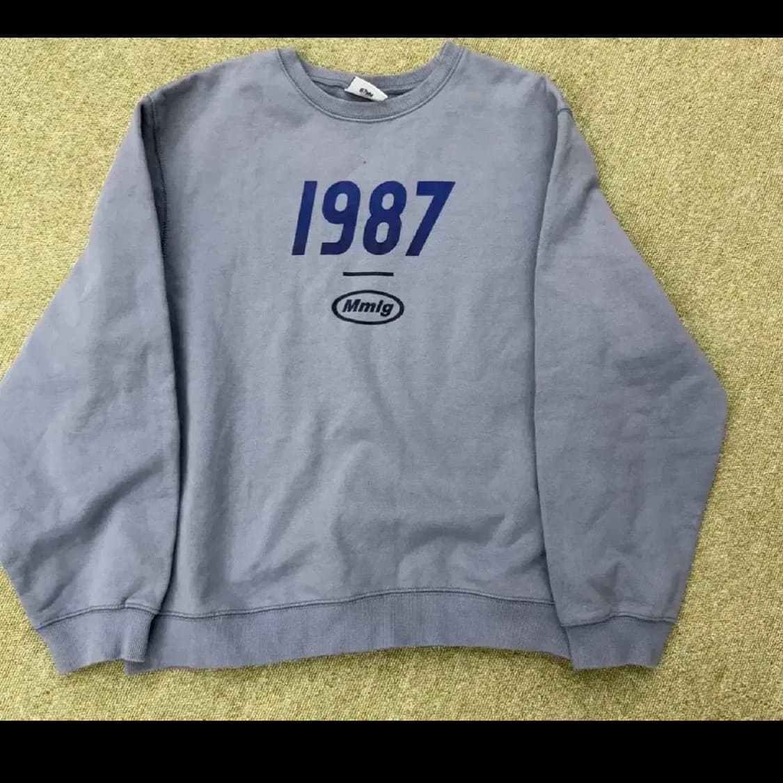 87mm Mmlg 1987 맨투맨 L 상품이미지1