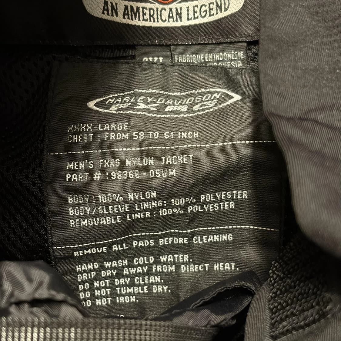 할리데이비슨 FXRG 메쉬 자켓 상품이미지7