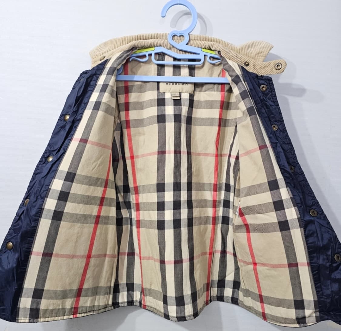 버버리 키즈 퀼팅 자켓 4~6세 상품이미지2