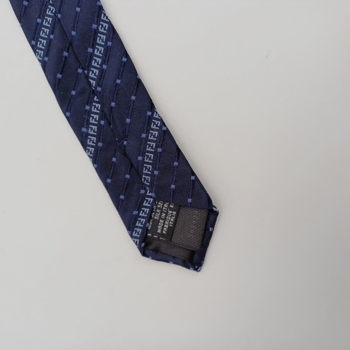 FENDI 펜디 실크 넥타이 [BCF10803_0332-02] 상품이미지6