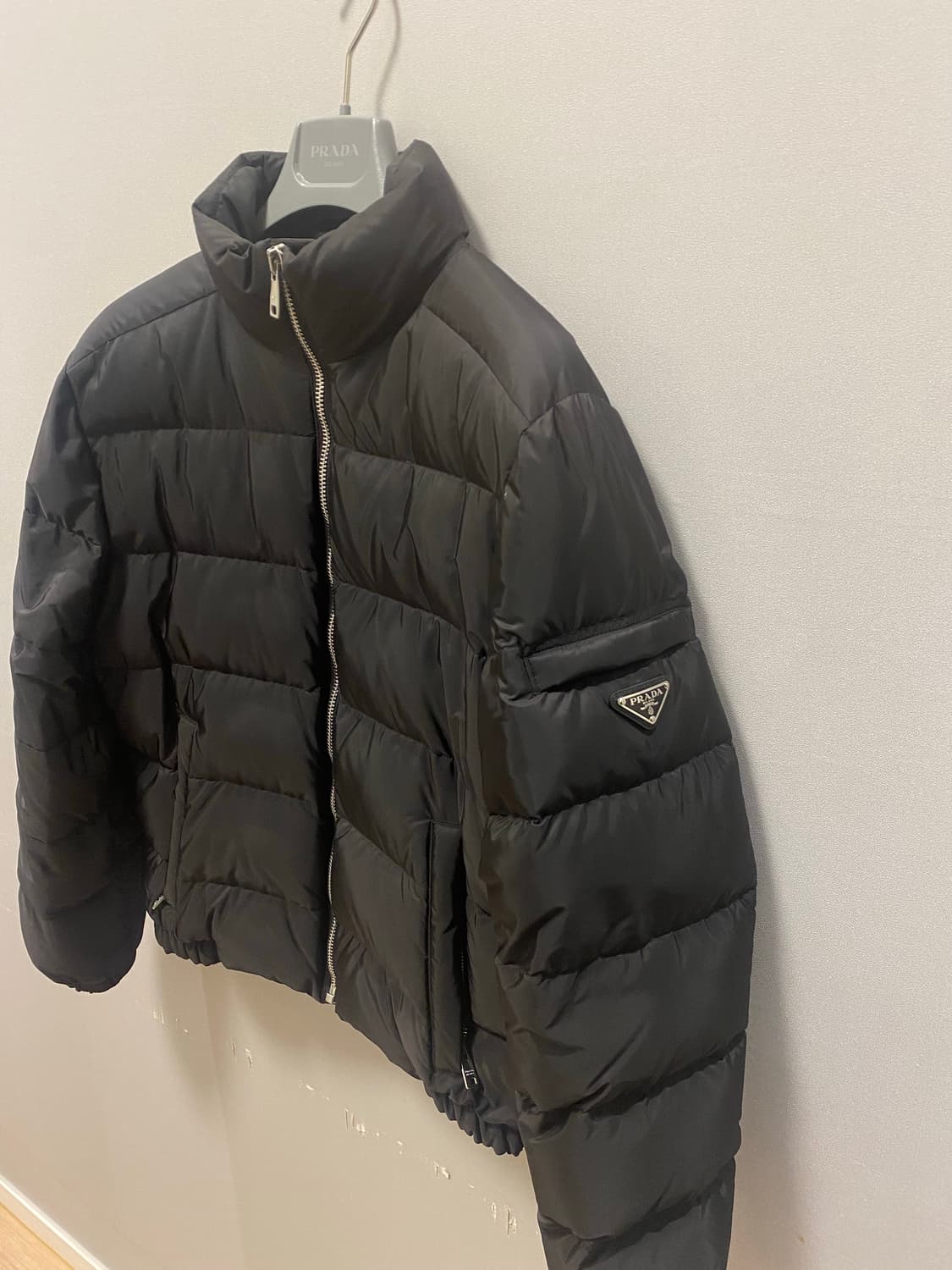 프라다 sgb112 패딩 46size (구스다운) 상품이미지2