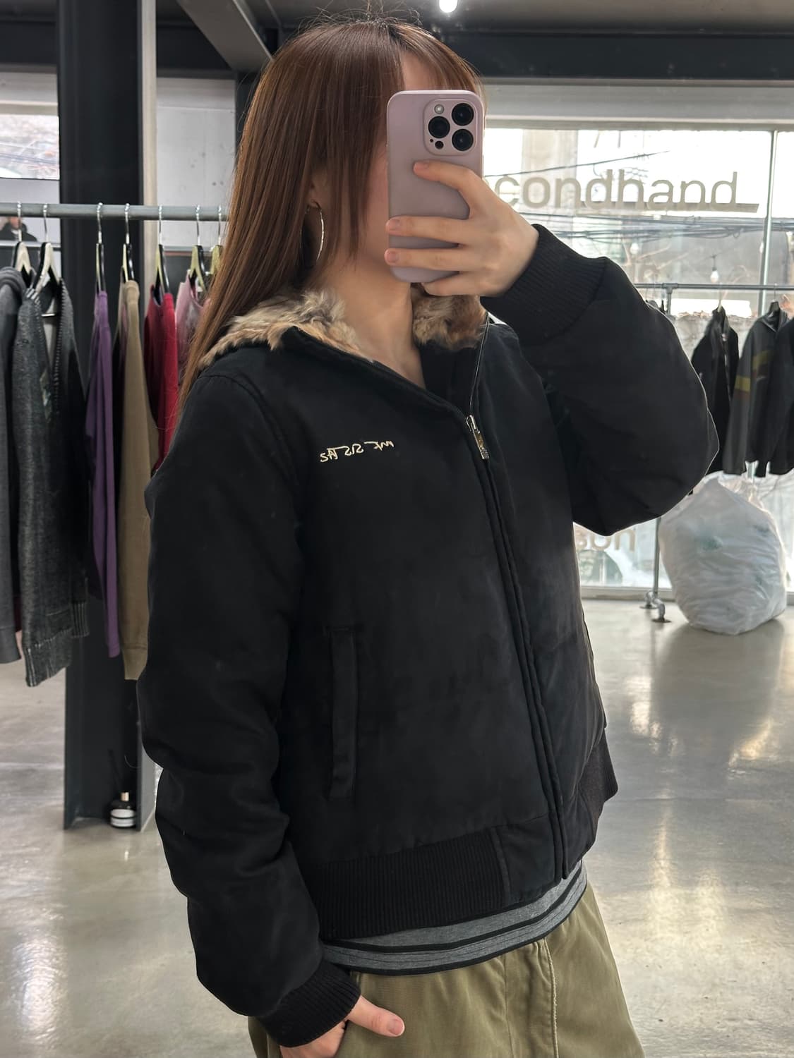 마자플라바 오픈퍼후드 점퍼 상품이미지2