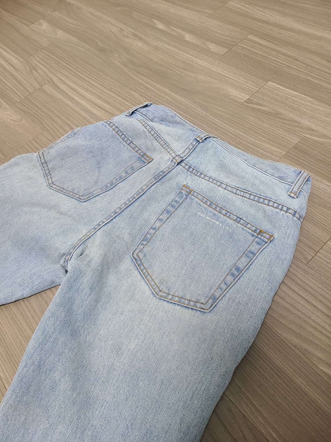 [44]FATALISM Sensitive standard fit 데님 상품이미지4