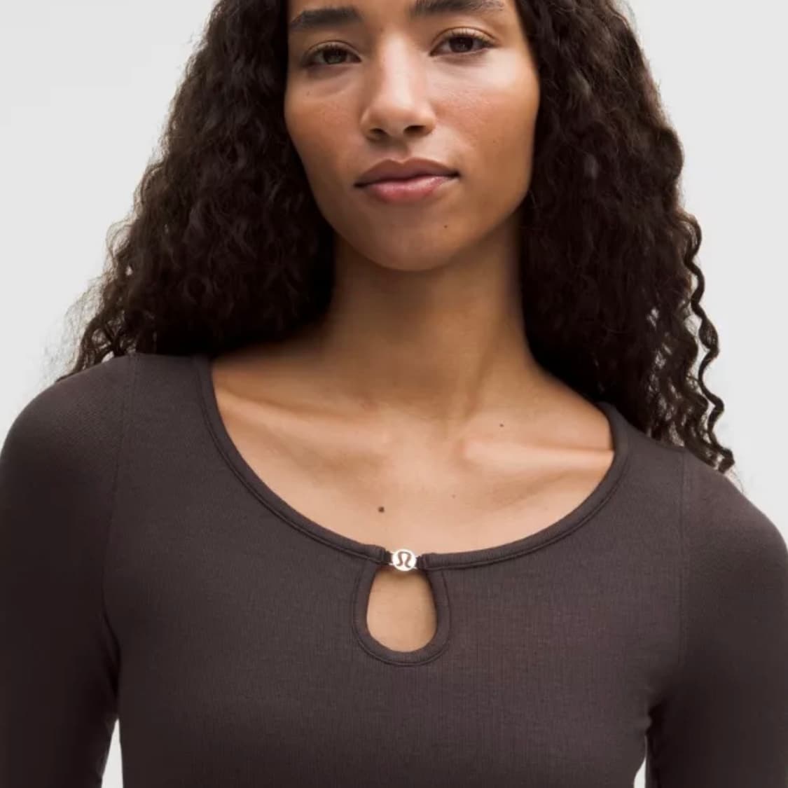 룰루레몬 홀드 타이트 키홀넥 롱슬리브 셔츠 참 상품이미지2