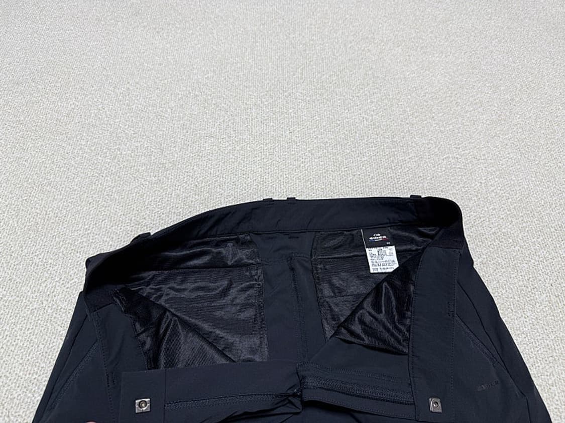 아이더 스판 바지 남성용 35인치 상품이미지4