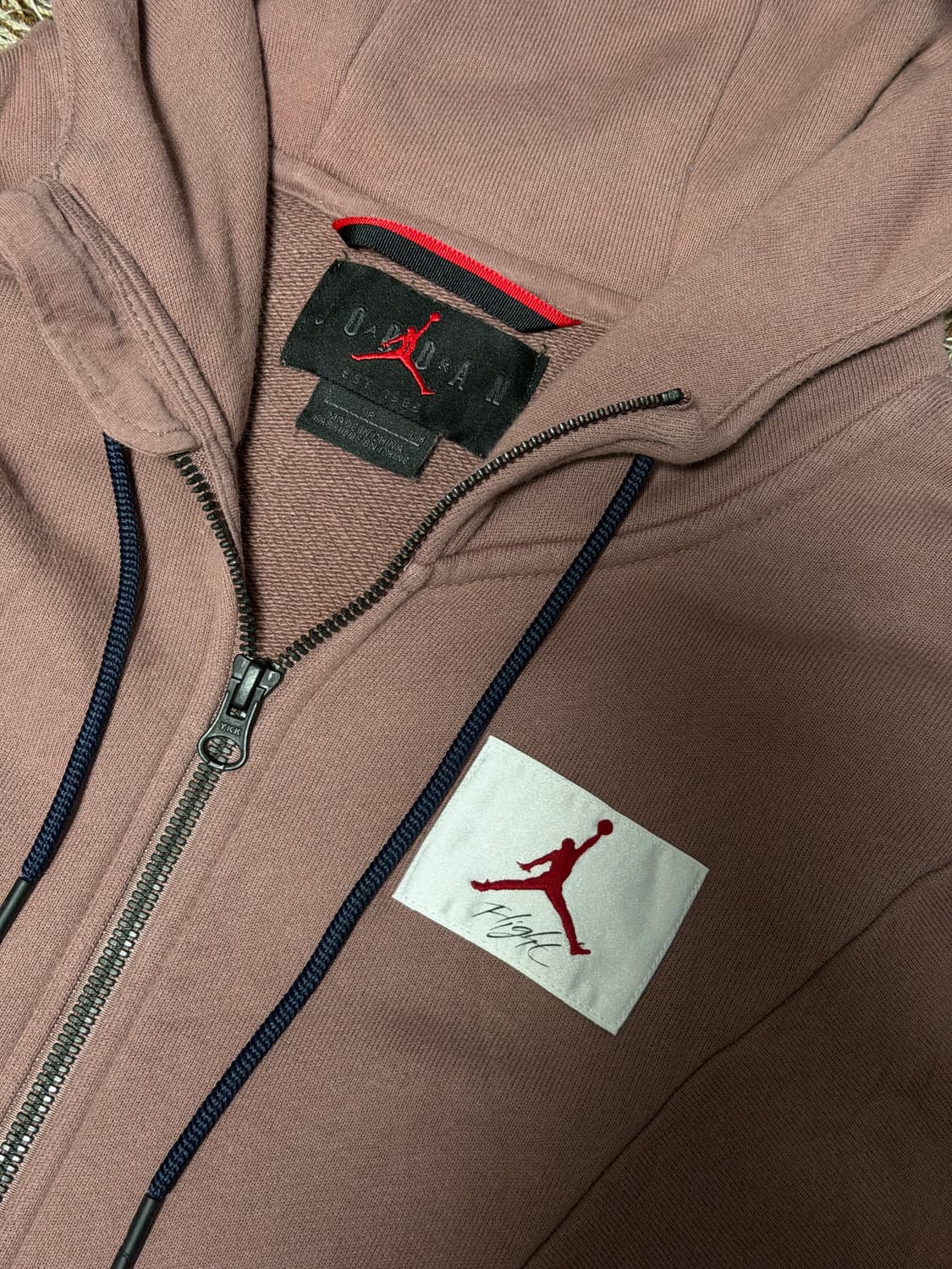 조던 후드 집업 S 사이즈 상품이미지3