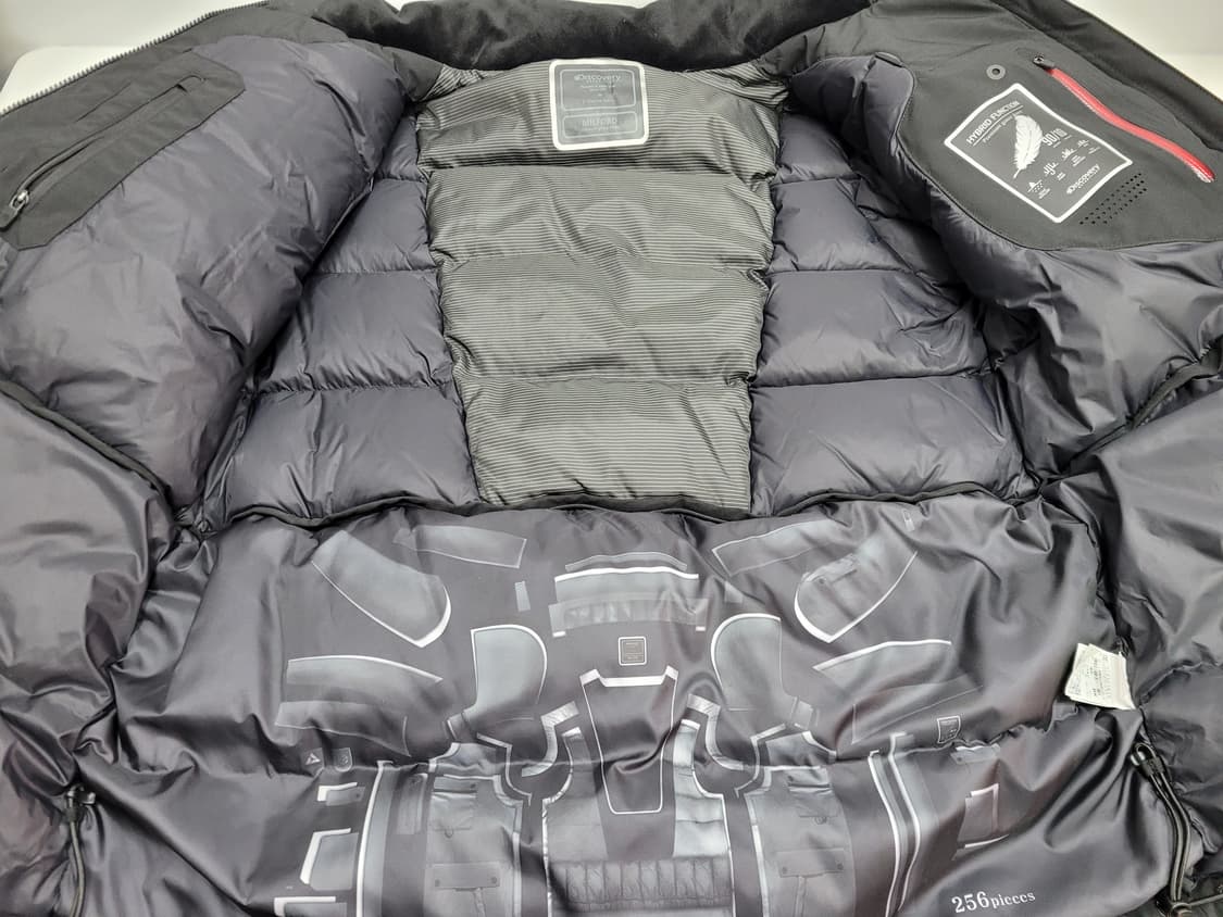 디스커버리 익스페디션 밀포드 프리미엄 구스 다운 패딩 / 여 95 블랙
 상품이미지7