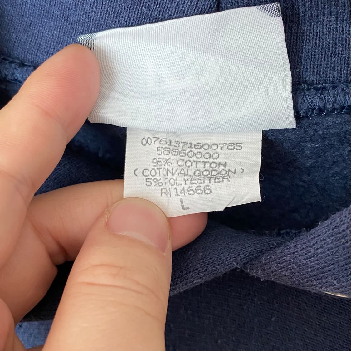 (L)빈티지 Lee 리 리버스위브 후드티셔츠 상품이미지4