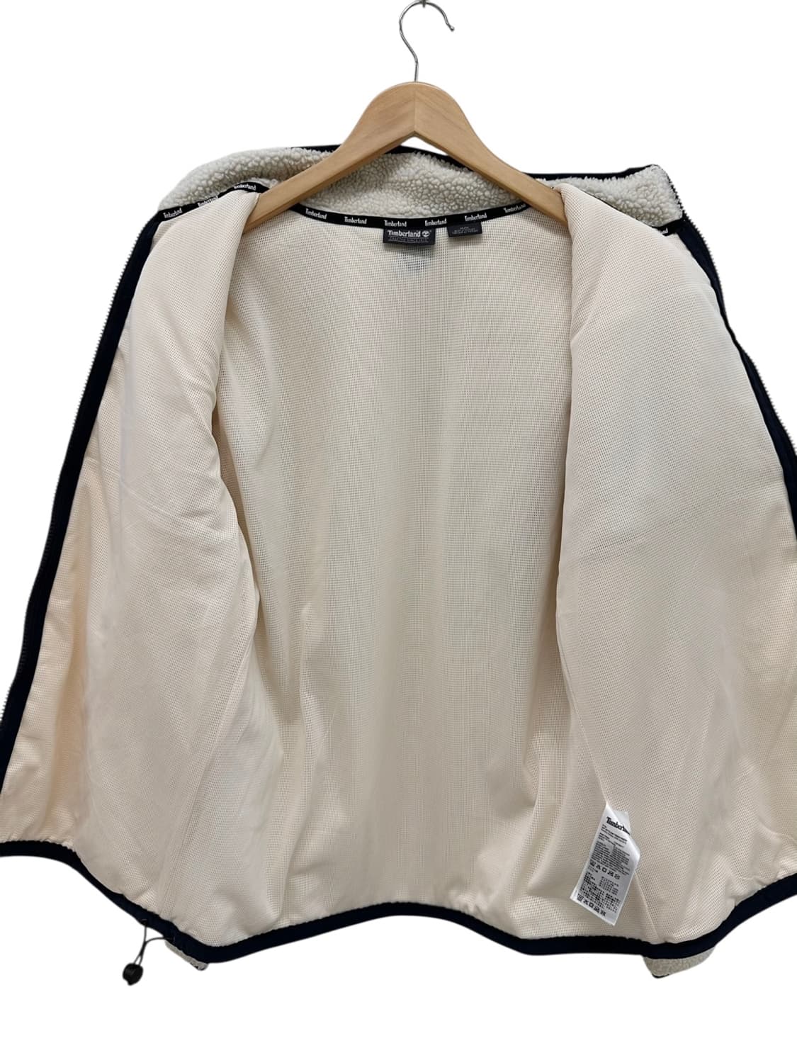 팀버랜드 뽀글이 후리스 플리스 아이보리 (M~L) 상품이미지8