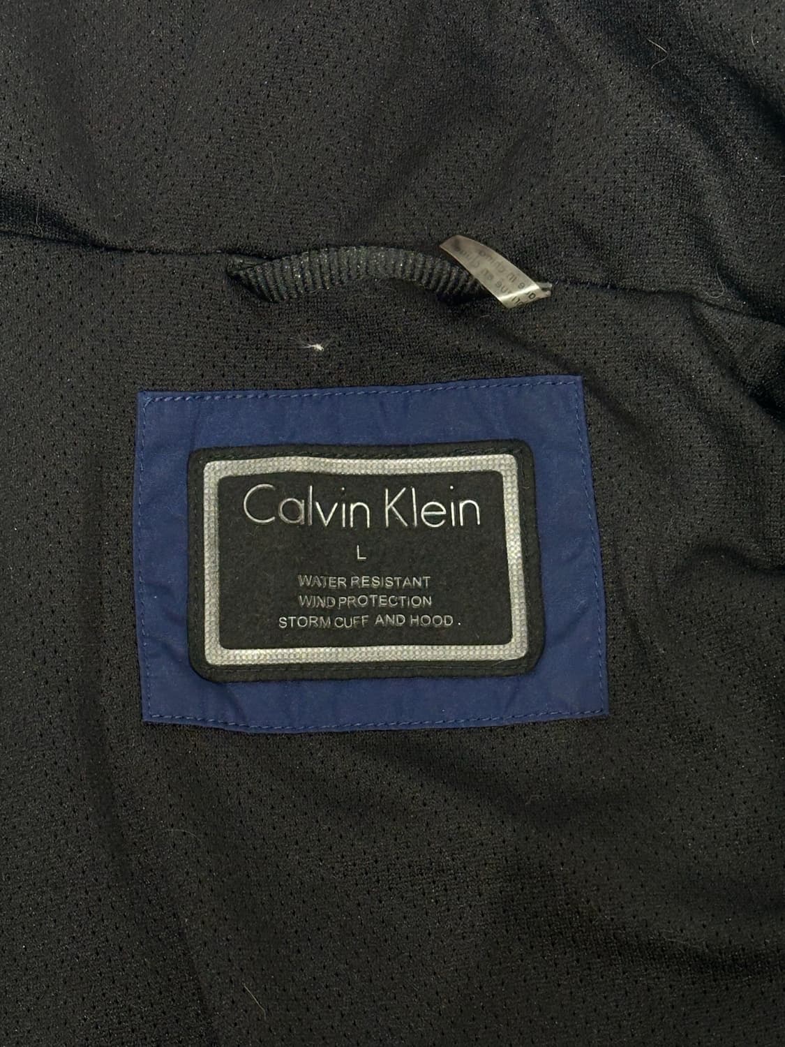 Ck 캘빈 클라인 네이비 후드 바람막이 자켓 L 상품이미지7