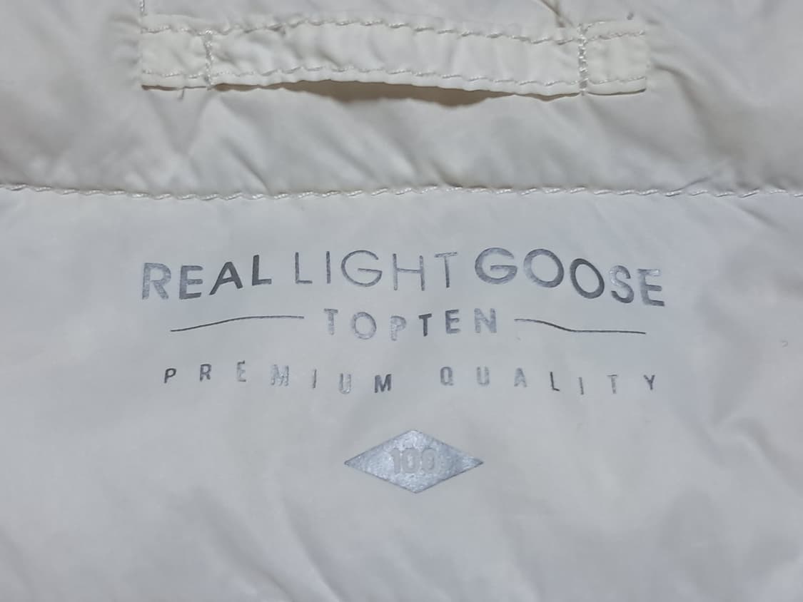 탑텐 여성 경량 패딩조끼 100 상품이미지7