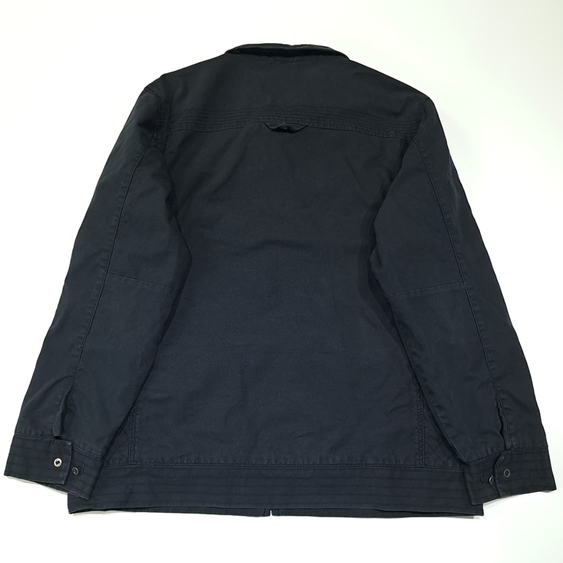 CL929 XL 오클리 00s 블랙 캔버스 워크 자켓 아우터 상품이미지8