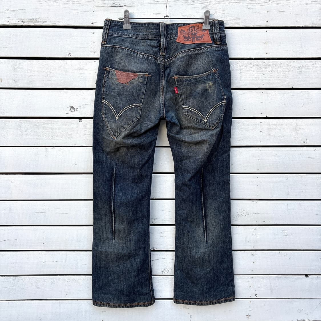 Levi’s 리바이스 쿠퍼 부츠컷 데님 팬츠 상품이미지2