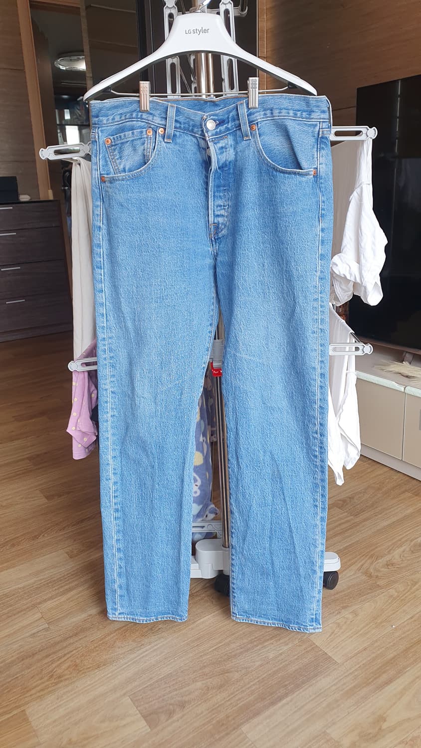 리바이스 501 '93 연청데님 32 상품이미지1