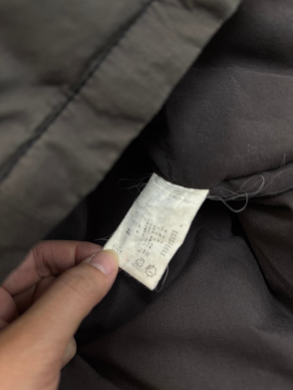 TBJ 빈티지 유틸리티 패딩 상품이미지8