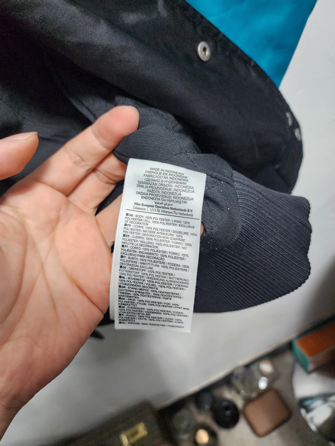 나이키 파이프 드림팀 00s NYC 바시티 자켓 상품이미지7