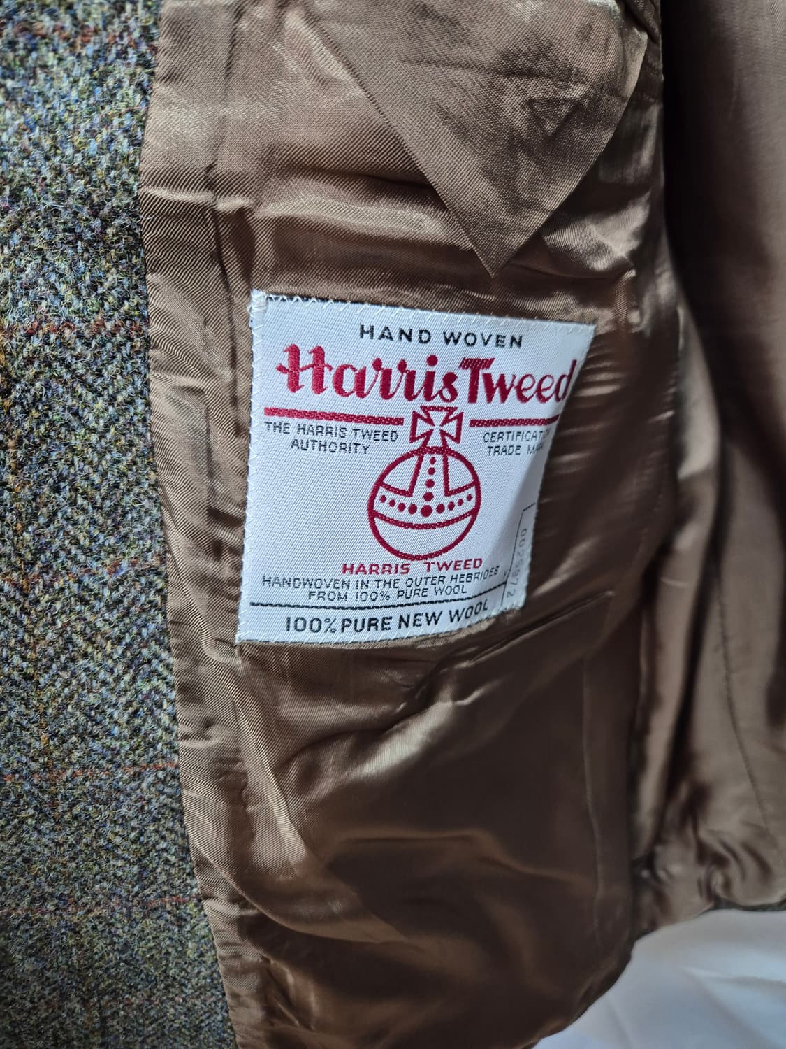브룩스브라더스 해리스트위드 자켓 상품이미지3