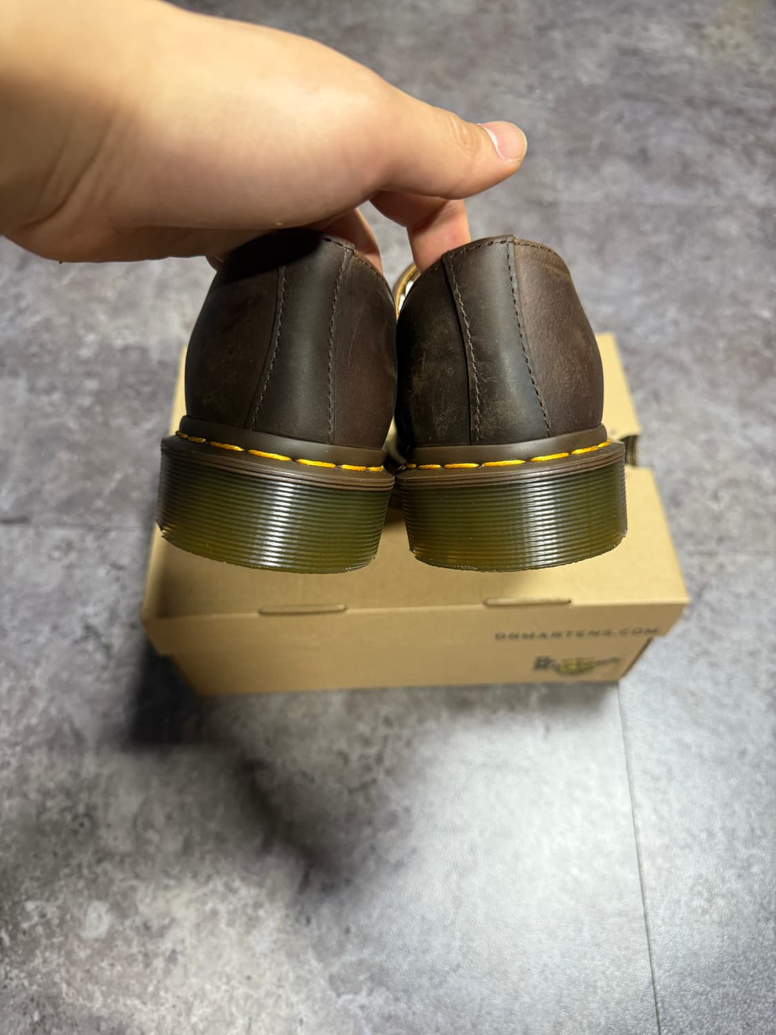 닥터마틴 1461 크레이지호스 250 새상품 상품이미지3