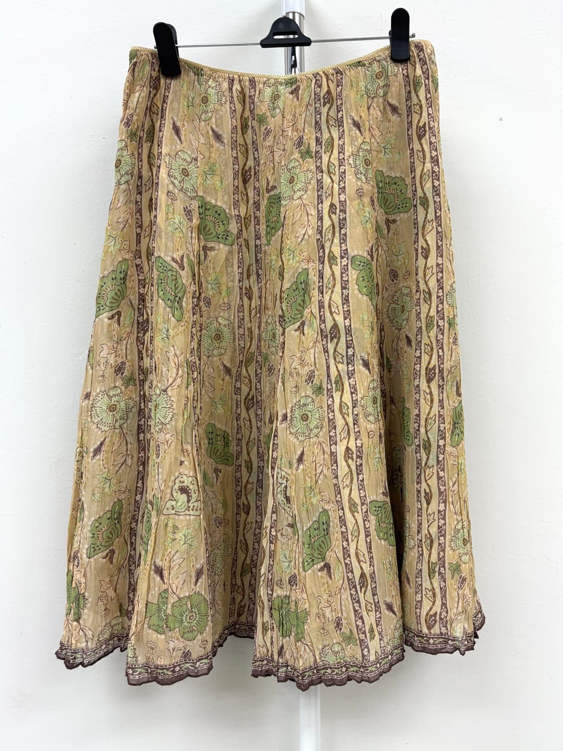 빈티지 실크 스커트 상품이미지6